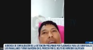 Eduardo Ruiz Sanz | Poder Judicial rechaza / dicta prisión preliminar contra policía acusado de disparar a manifestante durante protesta en Lima | Luis Magallanes 
