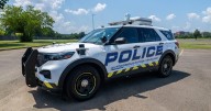 RoboCop car drives itself and releases drones to catch criminals