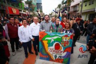 Inauguró la gobernadora el nuevo Andador peatonal de la Revolución