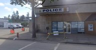 Shots fired at Surrey police station in Whalley, area closed to public