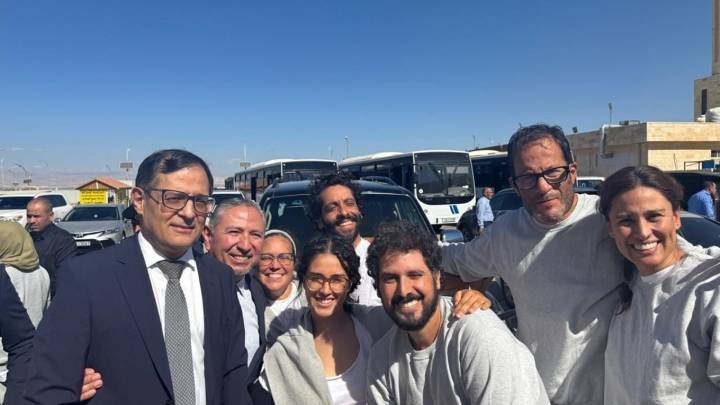 SRE confirma repatriación de 6 mexicanos que participaron en la Flotilla Global Sumud