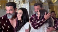 Soldier duo Preity Zinta and Bobby Deol reunite at Diwali party after 26 years, fans go gaga; Watch