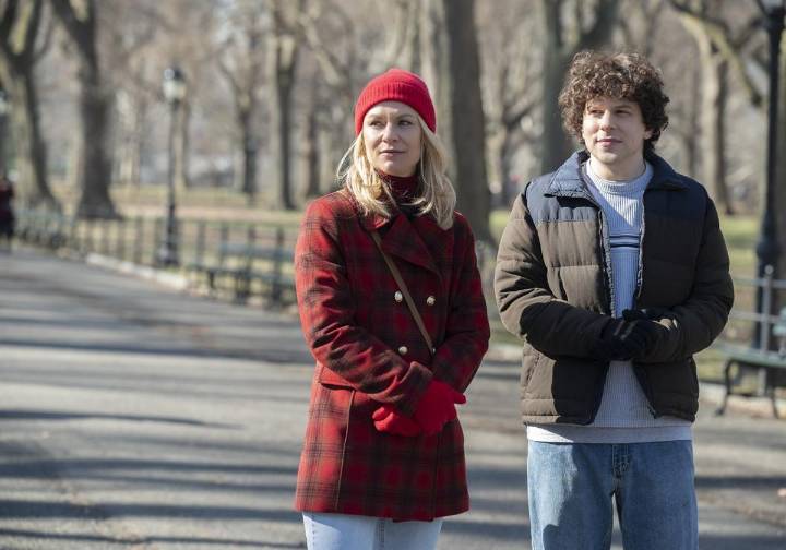El actor Jesse Eisenberg donará uno de sus riñones a un desconocido