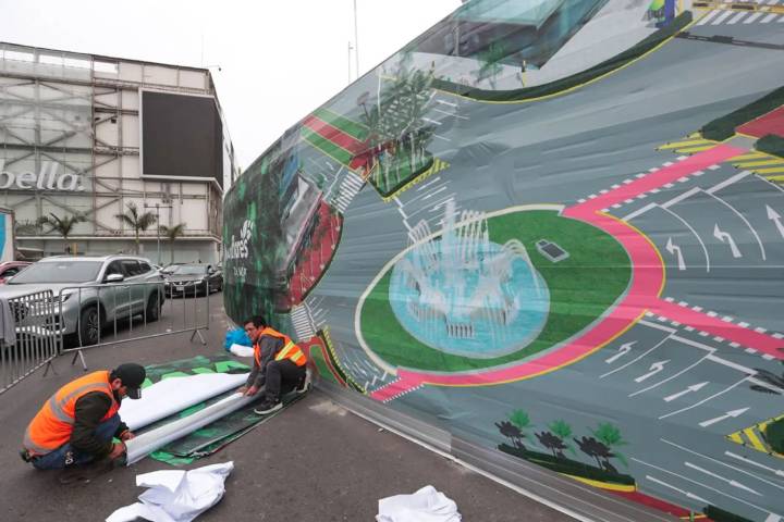 Pileta del óvalo central de Miraflores será recuperada y modernizada