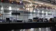 Evacúan en A Coruña a un tripulante fallecido en un accidente laboral a bordo del Arvia