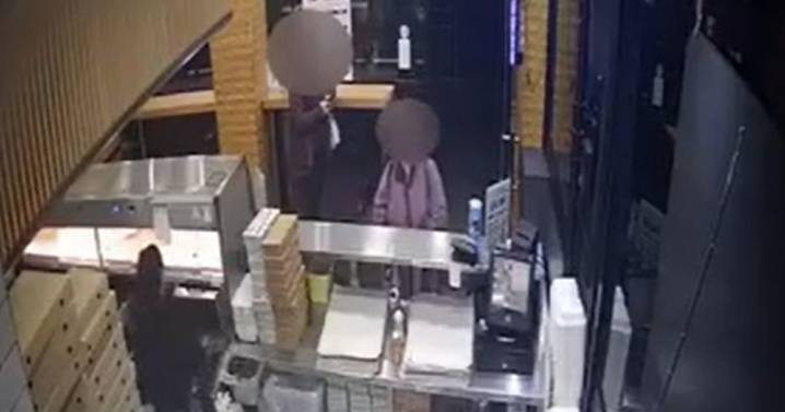 Glasgow chippy owner slams 'shameless' thief after charity cash box for hospice stolen