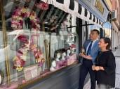 Más de 75 comercios participan en el Concurso de Escaparates
