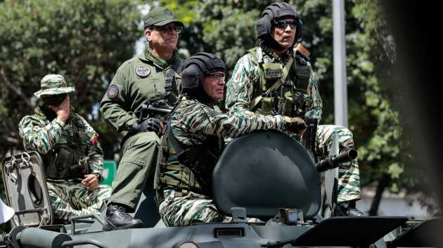 Venezuelan government bolsters forces following Trump administration strikes