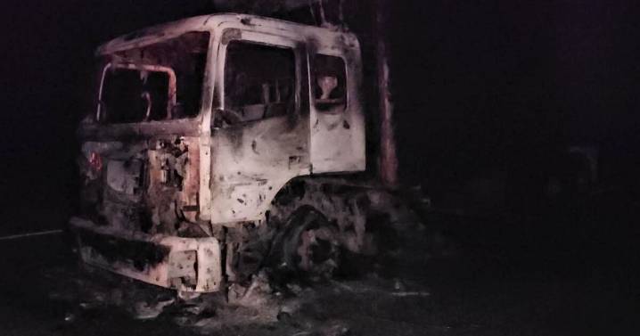 Múltiples narcobloqueos se registran en carreteras de Zacatecas