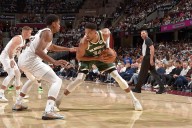 The Athletic: Giannis Antetokounmpo is channeling his inner Shaq