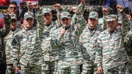 Venezuela desplegó ejercicios de defensa