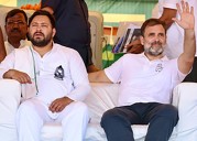 ‘Rahul Gandhi, Tejashwi are not Jan Nayaks’: Tej Pratap Yadav