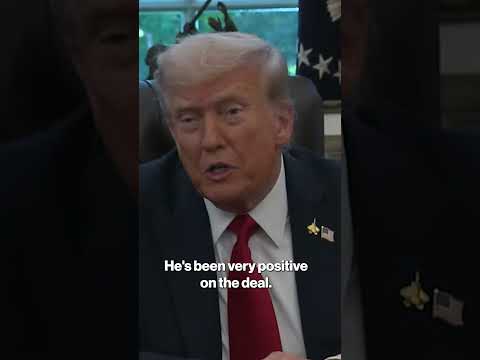 Trump Shuts Down Rumor He Slammed Netanyahu for Being Negative Regarding Hamas Deal #shorts