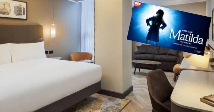 Win London family stay in DoubleTree by Hilton hotel with tickets to RSC's Matilda The Musical