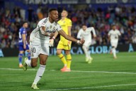 Real Madrid le ganó a Getafe 1-0 y recuperó la punta de la Liga de España