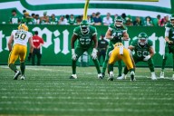 ‘Almost doesn’t feel real’: Riders’ Jermarcus Hardrick reflects on journey to CFL Most Outstanding Offensive Lineman nomination