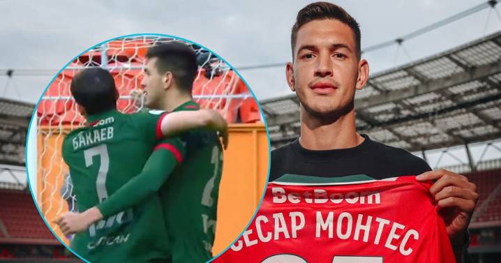 VIDEO: César Montes marca su primer gol de la temporada en Rusia