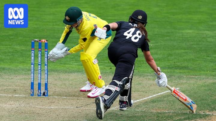 Women's Cricket World Cup live scores: Australia vs New Zealand at Indore