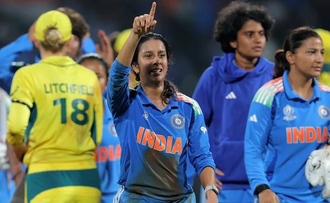 Women's World Cup: India's historic run chase