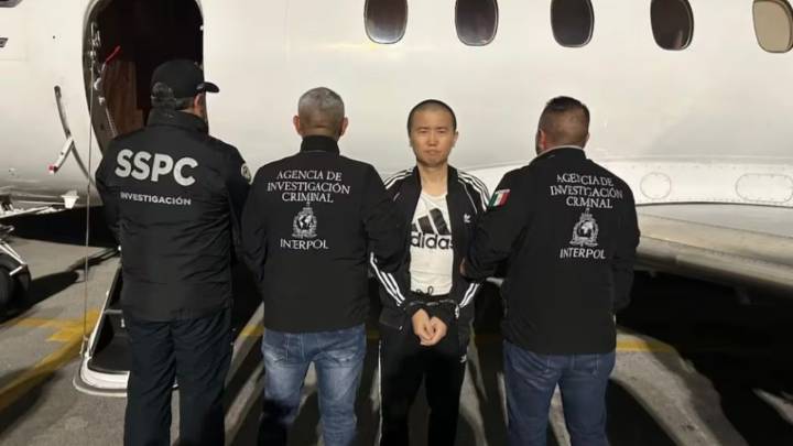 México entrega a Estados Unidos a Zhi Dong Zhang, operador chino del CJNG y Sinaloa