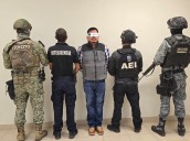 Cae presunto líder criminal del Valle de Juárez durante operativo
