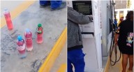 Ica: denuncian venta de gasolina mezclada con agua en grifo camino a Huacachina