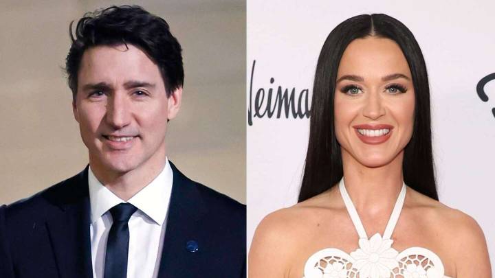 Katy Perry y Justin Trudeau son captados besándose a bordo de un yate