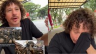 Luisito Comunica llora al saber que le rechazaron su visa para ir a India