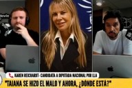Joni Viale intentó salvarla pero Karen Reichardt insultó al peronismo: "Votar al kirchnerismo es una enfermedad mental"