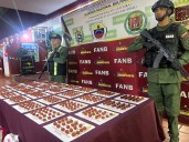 FANB incauta más de 24 kilos de cocaína en Táchira