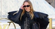Sophie Turner’s Sculptural Jacket Look Is Classic GoT