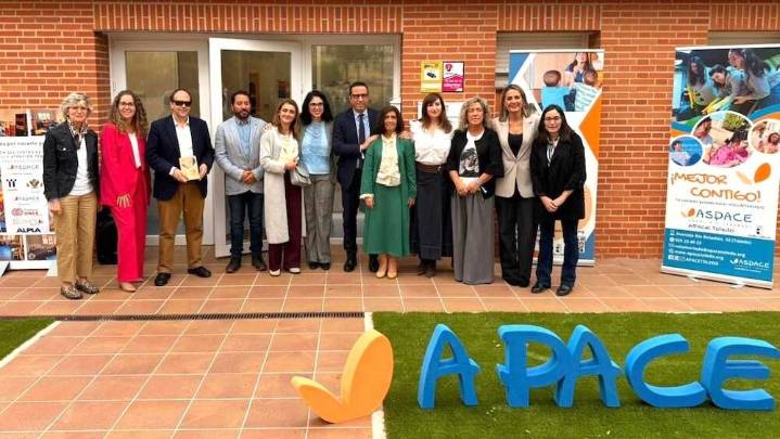 El nuevo centro de Apace se suma a red Atención Temprana de Castilla
