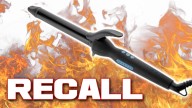 Curling irons sold at Ulta, Sephora, Amazon recalled due to burn hazard