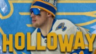 'He's a hockey junkie': Blues' Dylan Holloway has elite work ethic and a goal to be great