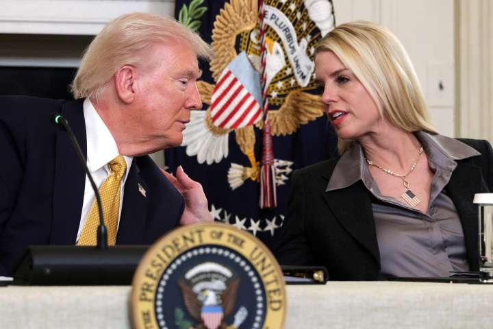 Trump’s $230 million DOJ shakedown has one absurd twist.