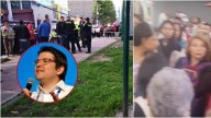 Agentes de la Fiscalía volvieron al parque El Golfito, donde se cometió el ataque sicarial contra Miguel Uribe: ¿a qué?