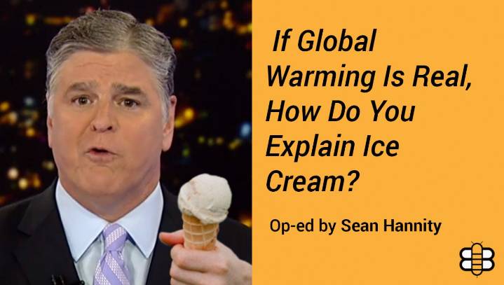 Op-Ed: If Global Warming Is Real, How Do You Explain Ice Cream?