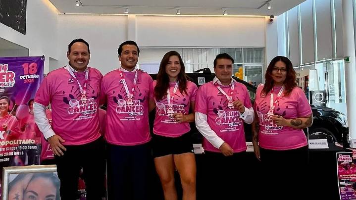 Carrera Atlética “Run for Cancer” en León presenta medallas conmemorativas