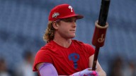Will Phillies OF Harrison Bader play in Game 3 vs. Dodgers?