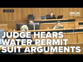 Judge hears arguments in Lakeside groundwater discharge permit suit