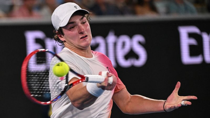 Teenage tennis star and ‘generational talent’ João Fonseca tempering power with patience as he ascends the sport