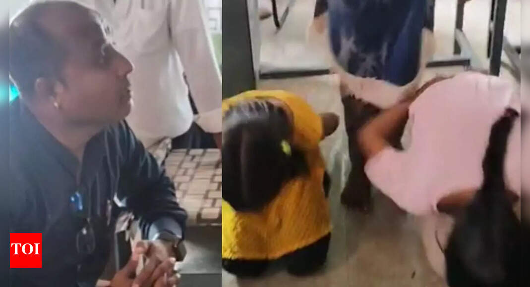 'It's a yoga pose called Shashankasana': MP teacher suspended for making students perform 'namaz