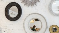 Dupe A High-End Accent Wall Mirror For Less With An Affordable Dollar Tree DIY