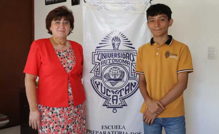 Estudiante de la Prepa 2 gana oro en la Olimpiada Mexicana de Informática