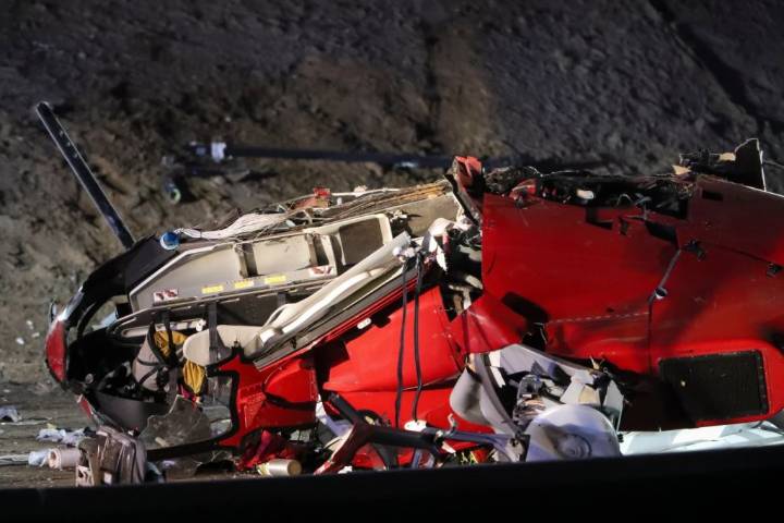 Motorists lift medical helicopter to rescue woman after crash injuring 3 on California highway