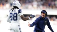 Lamb has a 74-yard TD catch and Bland gets a pick-6 as Cowboys beat Commanders 44