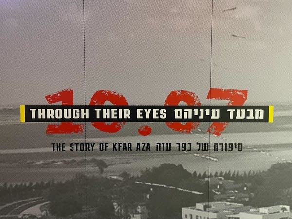 New exhibit recounts horror of October 7 for Israelis