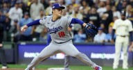 The Sports Report: Yoshinobu Yamamoto takes complete control of Dodgers' Game 2 win