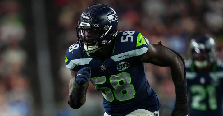 Injury Update: Seahawks edge Derick Hall ruled out