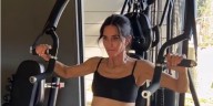 Courteney Cox mostró el paso a paso de su rutina de entrenamiento para conservar la masa muscular a los 61 años